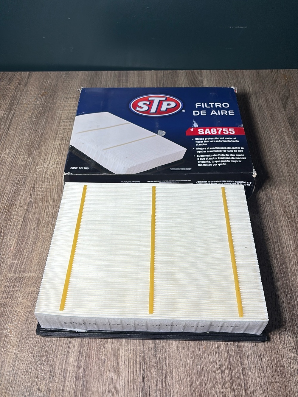 STP air filter SA8755
